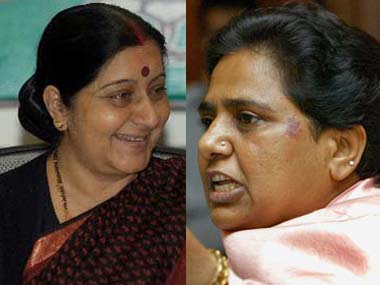 Why BJP should say 'thank you' for Mayawati's tight slap Why BJP should say 'thank you' for Mayawati's tight slap