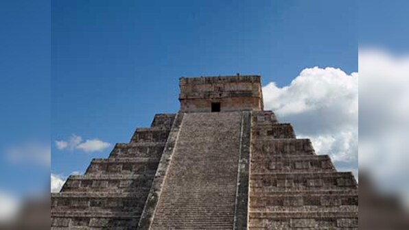 Doomsday: UFO lovers, light-seekers gather at Mayan sites in Mexico