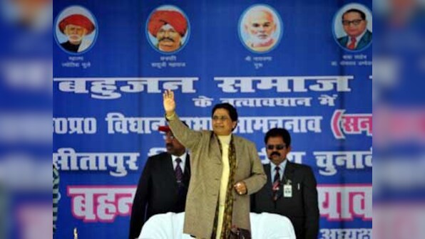 Mayawati slams govt for not getting quota bill passed in LS