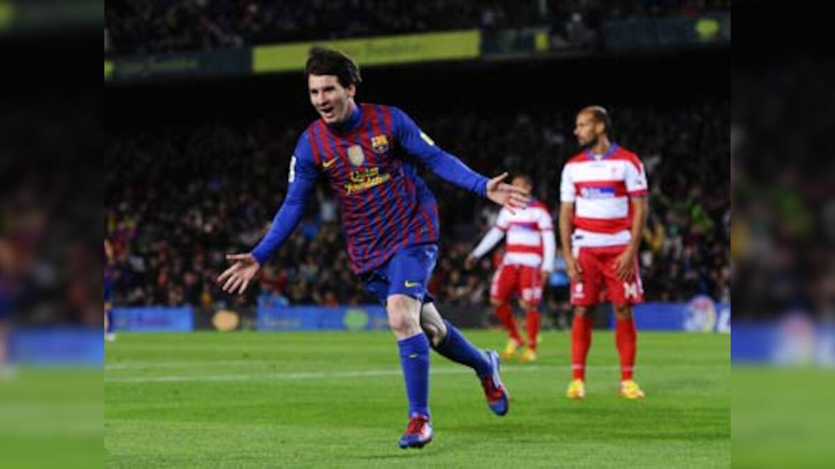 Viral Video: Watch all the 86 goals Messi scored in 2012 – Firstpost