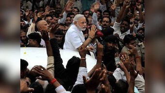 Gujarat polls: Modi leads in Maninagar