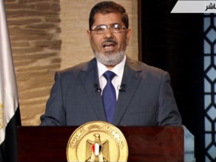 Egypt's Mohammed Mursi wants more authority for military