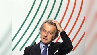 F1: Montezemolo says Ferrari right to keep Massa