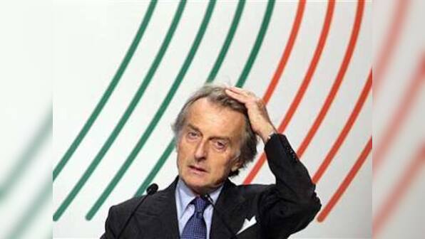 F1: Montezemolo says Ferrari right to keep Massa