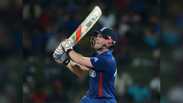 Skipper Morgan's last-ball six seals thrilling England win – Firstpost