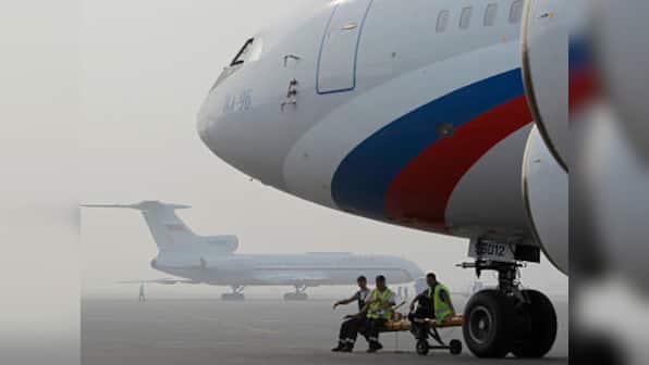 Two die in Moscow plane crash