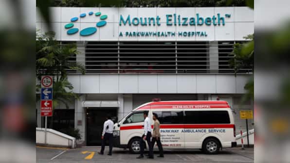 Shift to Singapore hasn’t benefited the patient: Doctors