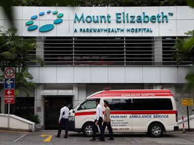 Shift to Singapore hasn’t benefited the patient: Doctors