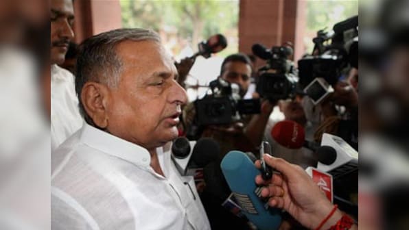 PM discusses SC/ST quota bill with Mulayam Singh Yadav