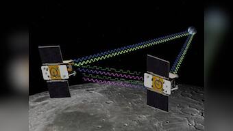 Nasa's twin spacecraft to crash into moon's north pole today 