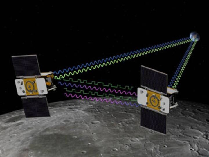Nasa's twin spacecraft to crash into moon's north pole today 