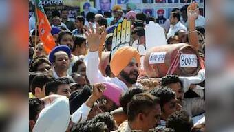 Keshubhai a used cartridge: Sidhu