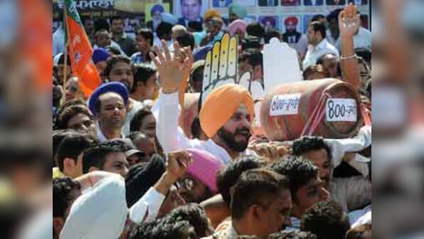 Keshubhai a used cartridge: Sidhu