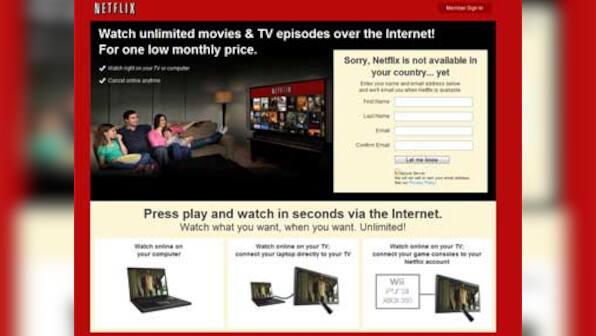 Netflix's video streaming service hit by outage in US