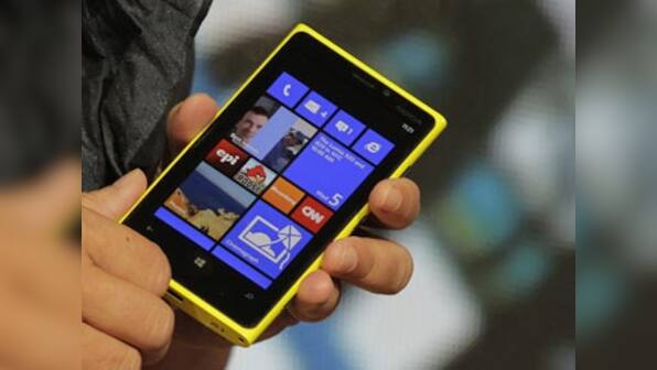 Nokia Lumia 920 coming to India in Jan 2013