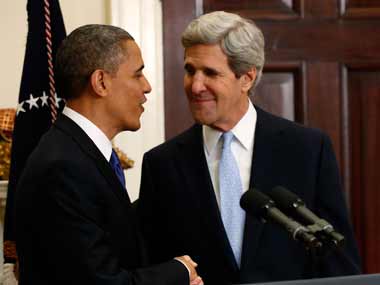 Chale saath saath: Obama, Kerry to start 2015 with foreign trips to India Chale saath saath: Obama, Kerry to start 2015 with foreign trips to India