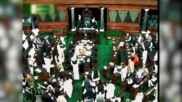 BJP, SP opposes quota bill in Lok Sabha 