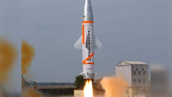 India successfully test fires nuclear capable missile Prithvi-II
