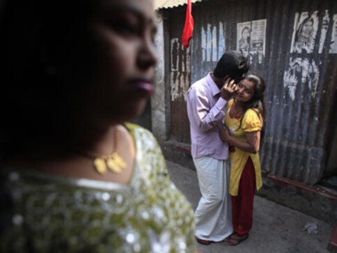 Global economic crisis forcing younger girls into prostitution?