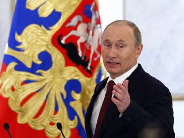 Vladimir Putin: Reuters
