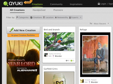 Get creative at Shekhar Kapur, Rahman's media start-up Qyuki Get creative at Shekhar Kapur, Rahman's media start-up Qyuki