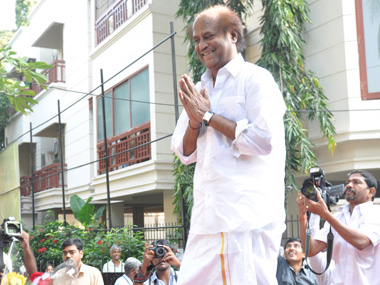 From conductor to superstar: Rajini's in school books too From conductor to superstar: Rajini's in school books too