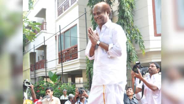 From conductor to superstar: Rajini's in school books too