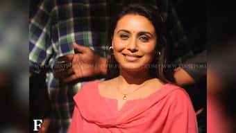 I act in films that don't bore me: Rani Mukerji