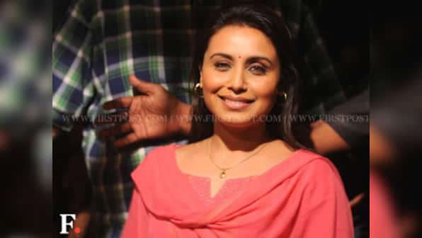 I act in films that don't bore me: Rani Mukerji