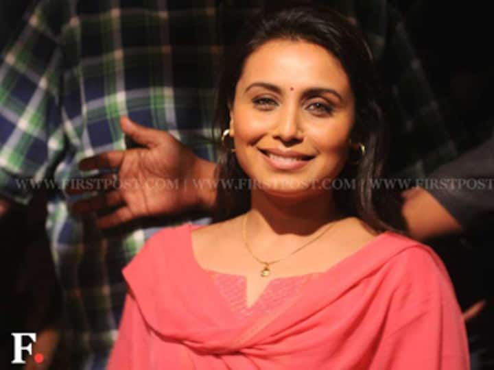 I act in films that don't bore me: Rani Mukerji
