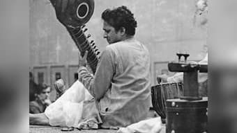 Ellora caves were world's best backdrop for Pt Ravi Shankar