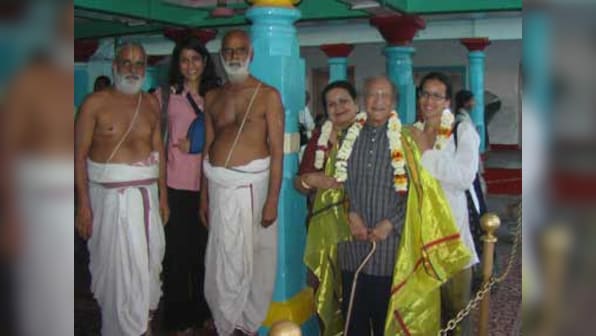Ravi Shankar's Hyderabad connection: When he returned to where he got married