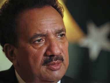 Rehman Malik's India visit on visa agreement deferred to 14 Dec