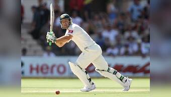 Ricky Ponting reveals he marked his hundreds on the bat handle