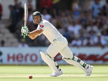 Ricky Ponting reveals he marked his hundreds on the bat handle Ricky Ponting reveals he marked his hundreds on the bat handle