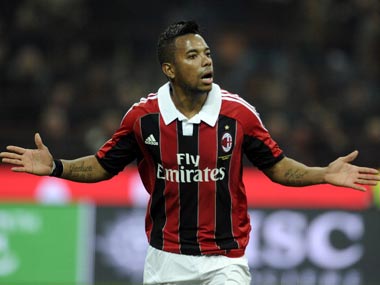 Santos confirm bid for AC Milan's Robinho Santos confirm bid for AC Milan's Robinho