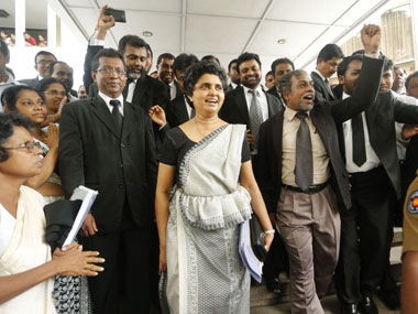 SL opposition withdraws from judge's impeachment hearing SL opposition withdraws from judge's impeachment hearing