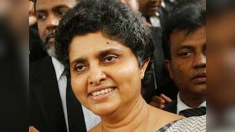 Sri Lanka CJ impeachment trial resumes amid protests