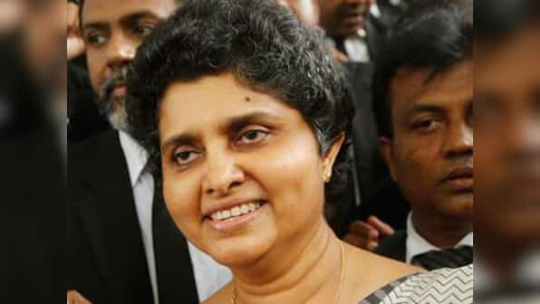 Sri Lanka CJ impeachment trial resumes amid protests