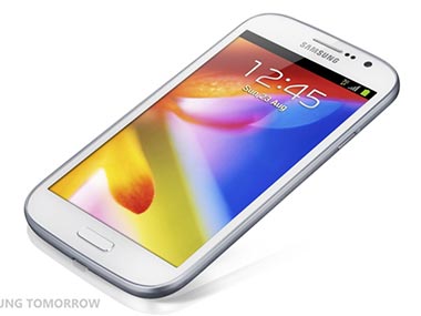 Samsung launches Galaxy Grand with 5-inch screen, Android 4.1 Samsung launches Galaxy Grand with 5-inch screen, Android 4.1