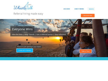 Referral site Whistle Talk raises Rs 2 cr from Hyderabad Angels Referral site Whistle Talk raises Rs 2 cr from Hyderabad Angels