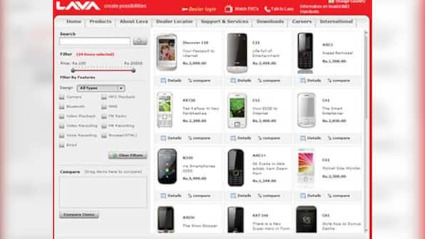 Mobile-maker Lava wants to file 100 patents in 3 years