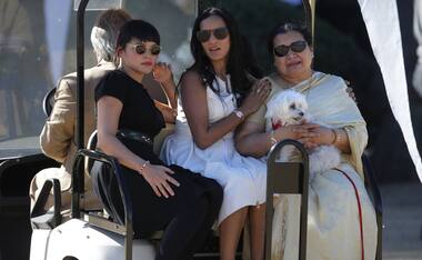 Images: Norah Jones, Anoushka Shankar and others at Ravi Shankar memorial