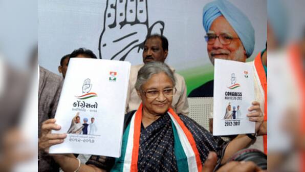 Dikshit slams BJP, says portrayal of Modi as PM is misleading