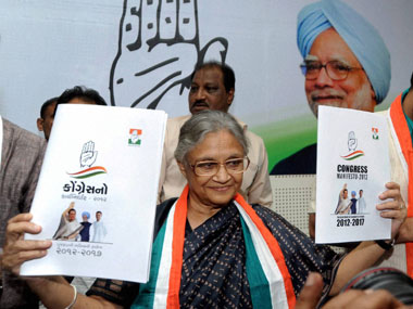 Dikshit slams BJP, says portrayal of Modi as PM is misleading Dikshit slams BJP, says portrayal of Modi as PM is misleading