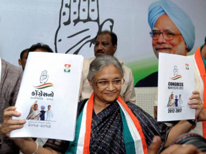 Dikshit slams BJP, says portrayal of Modi as PM is misleading