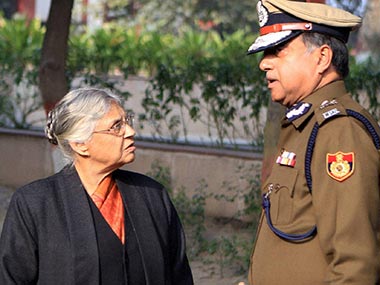 Dikshit-police spat tells us why governance is failing  Dikshit-police spat tells us why governance is failing