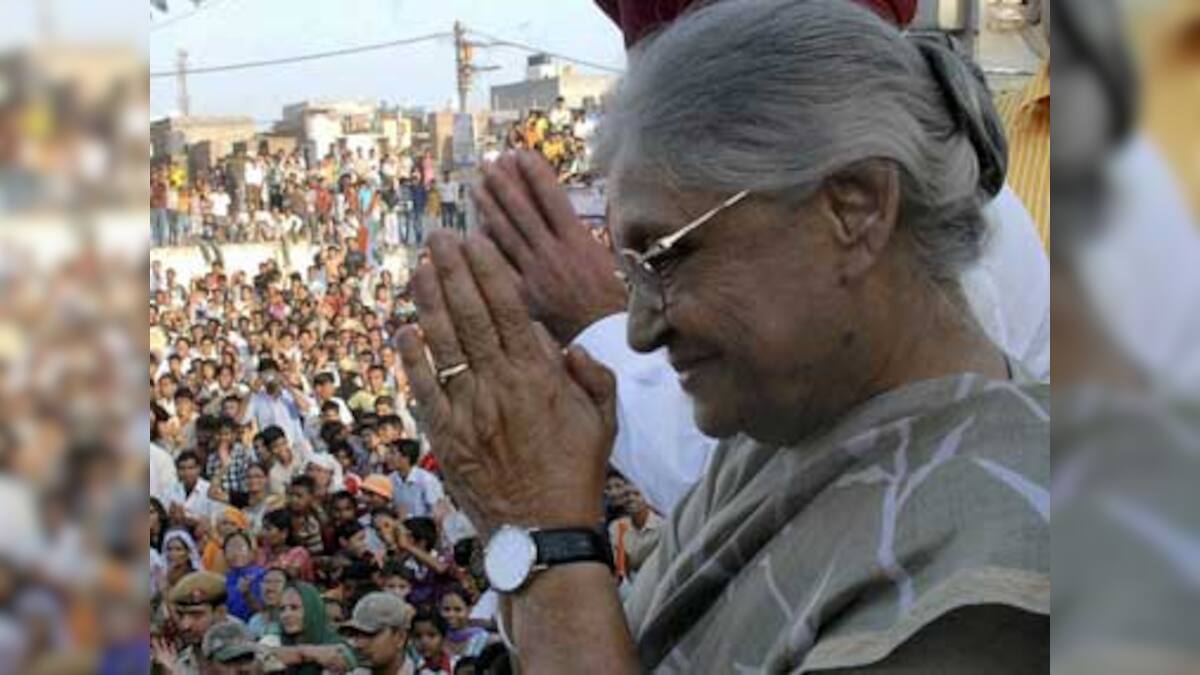 Dikshit asks police to instill sense of security among women – Firstpost