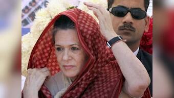 Modi inciting people by raising Sir Creek issue: Sonia Gandhi