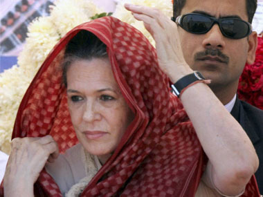 Modi inciting people by raising Sir Creek issue: Sonia Gandhi Modi inciting people by raising Sir Creek issue: Sonia Gandhi